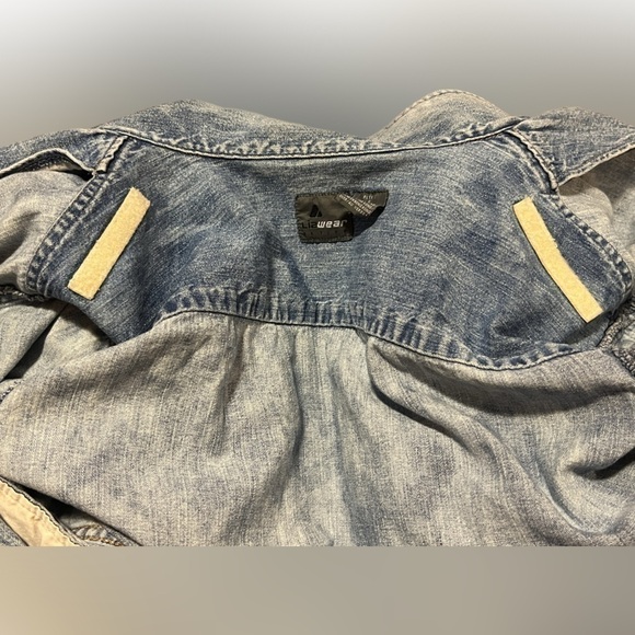 LIZWEAR Petite Jean Jacket Vintage Women’s (Sz P) - Picture 10 of 13